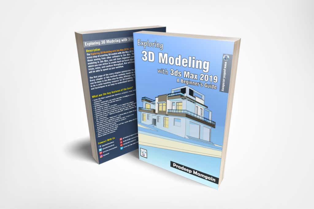 Book - Exploring 3D Modeling with 3ds Max 2019