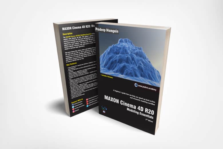 MAXON Cinema 4D R20: Modeling Essentials [Book]