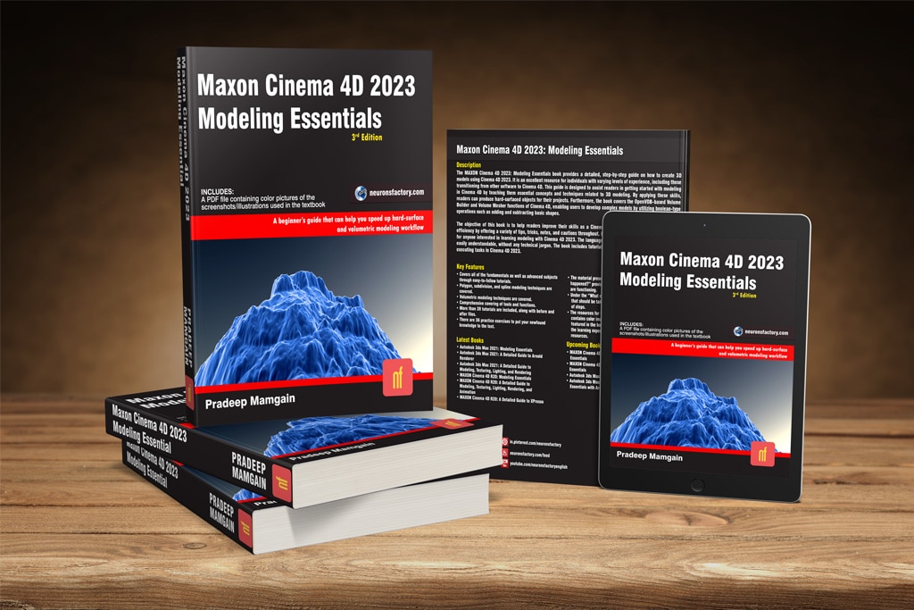 MAXON Cinema 4D 2023: Modeling Essentials